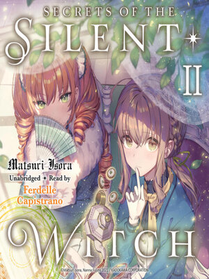 cover image of Secrets of the Silent Witch, Volume 2
